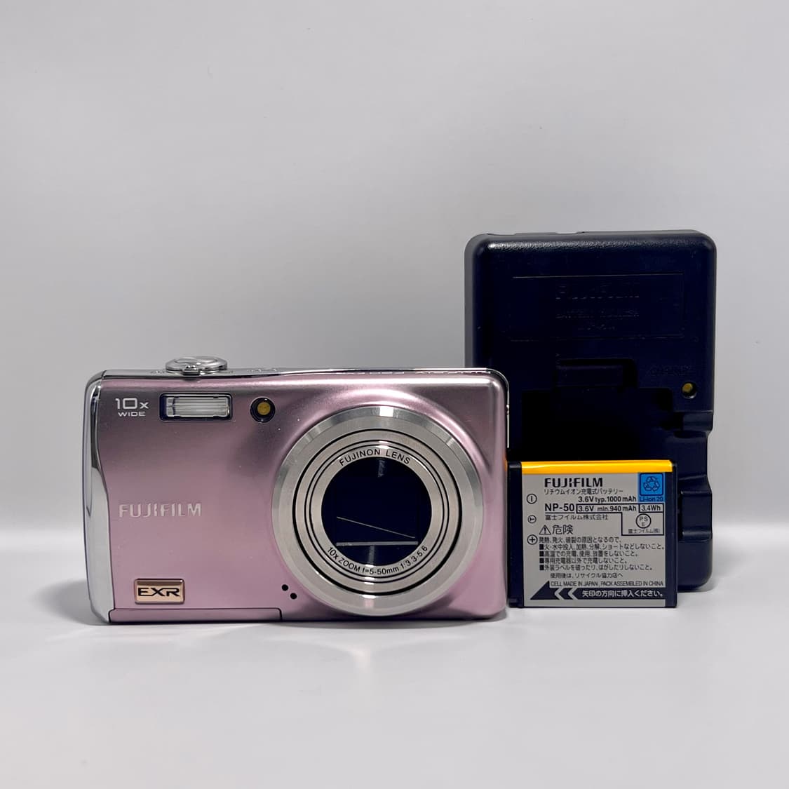 [상태좋음/아일릿디카] 후지필름 파인픽스 F80EXR 카메라 핑크 상품이미지2