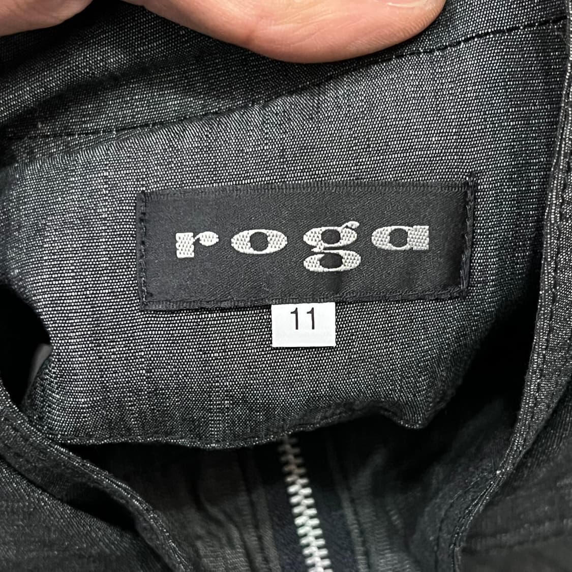  roga 더블 카라 집업 베스트 y16177 상품이미지7