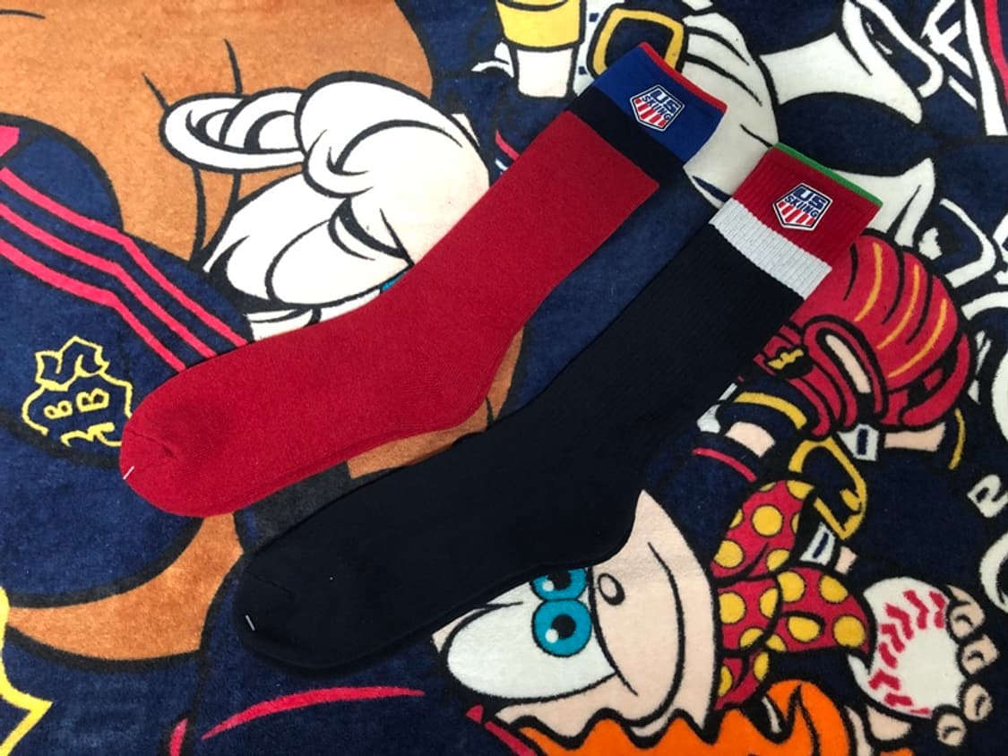 US SKIING 스키/스노우보드 양말/스타킹 2족세트 상품이미지2