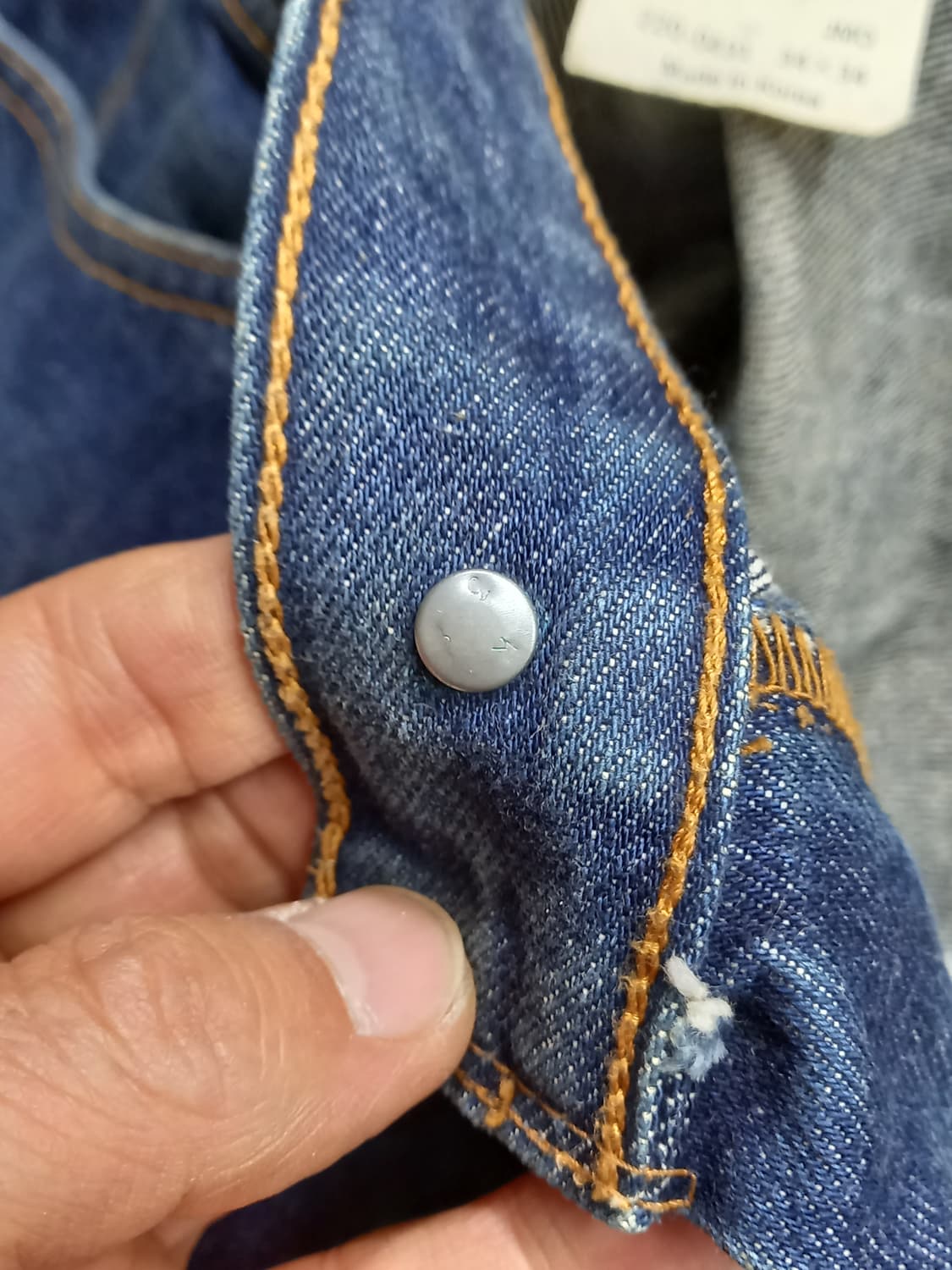 34 00's 리바이스220 Kor 오렌지탭 일자진 34-572 상품이미지8