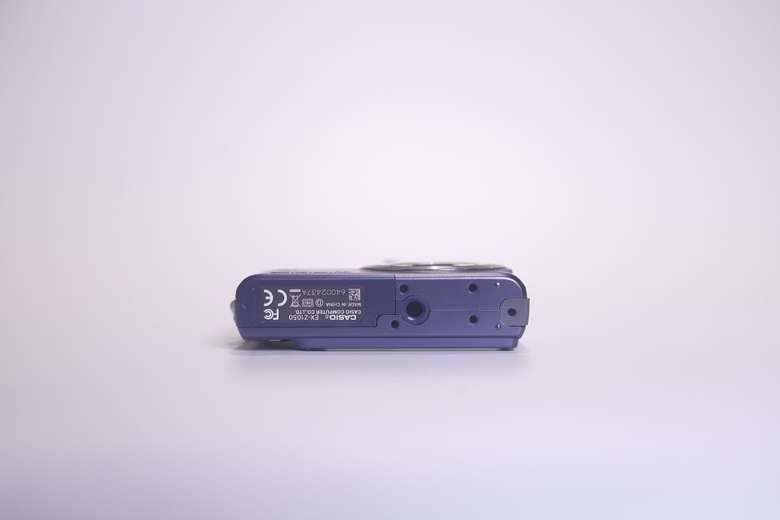 카시오 엑슬림 Z1050 블루 상품이미지6