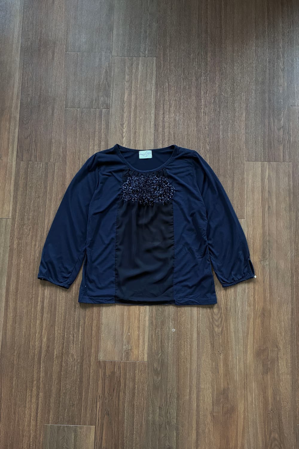 Fluffy Detail Top 상품이미지4