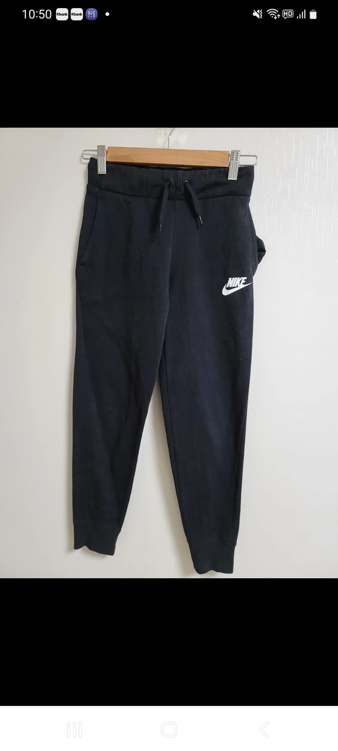 나이키 트레이닝 7부 조거 바지 25~26 상품이미지2
