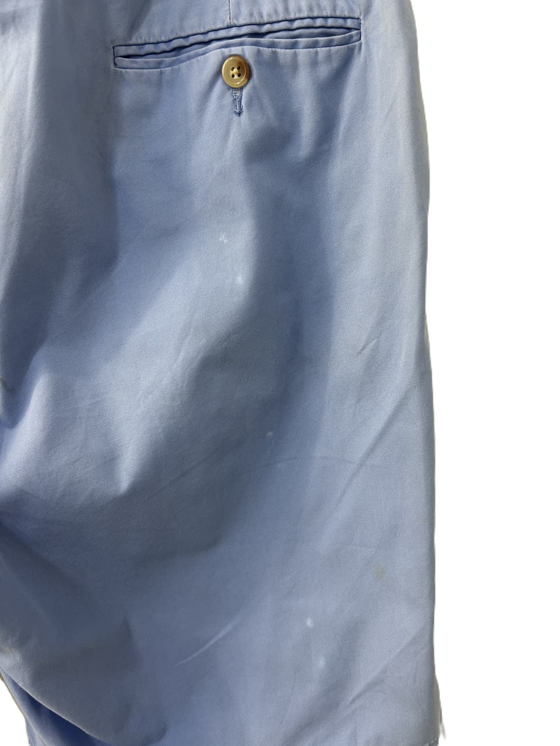 폴로 랄프로렌 클래식 핏 치노 반바지 (라이트 블루) 상품이미지4