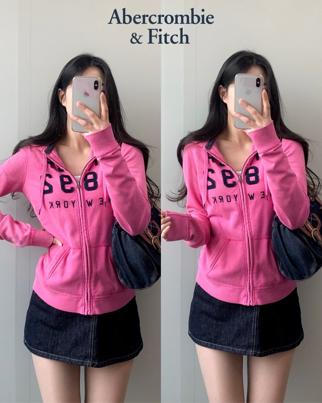 아베크롬비 후드집업 상품이미지1