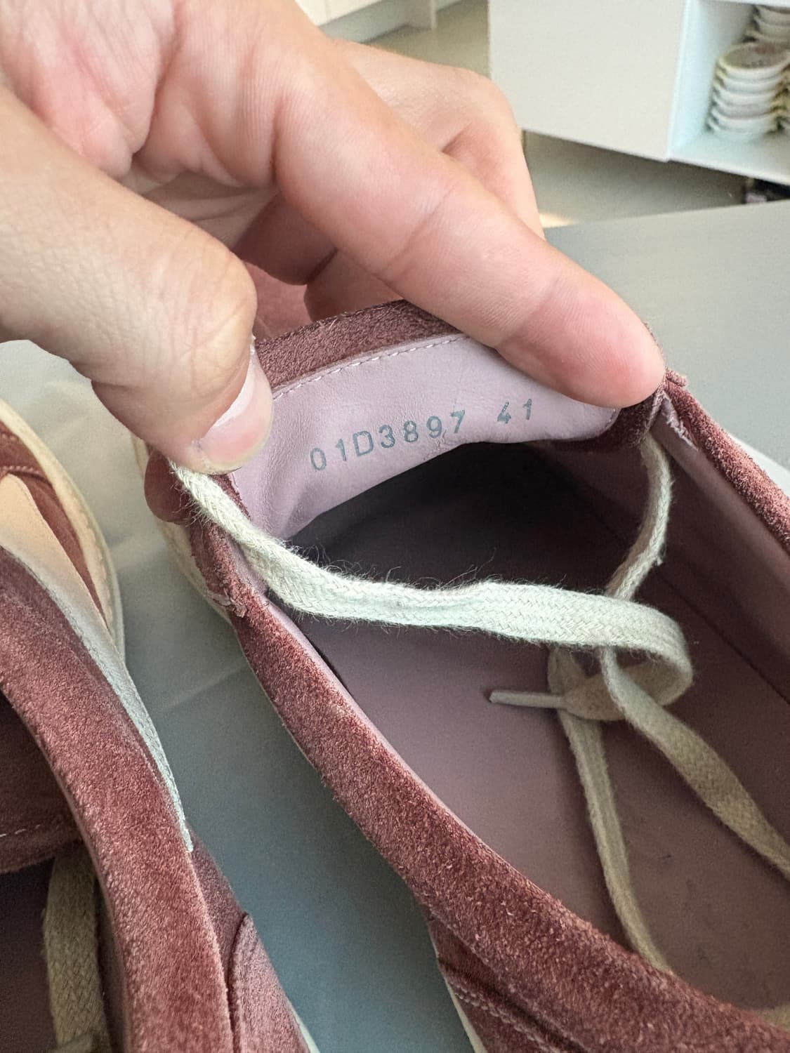 릭오웬스 반스 더스티핑크 41 상품이미지10