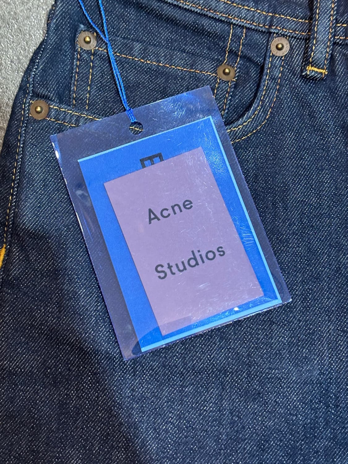 아크네스튜디오 여성 데님팬츠 청바지 새상품 28사이즈 상품이미지5