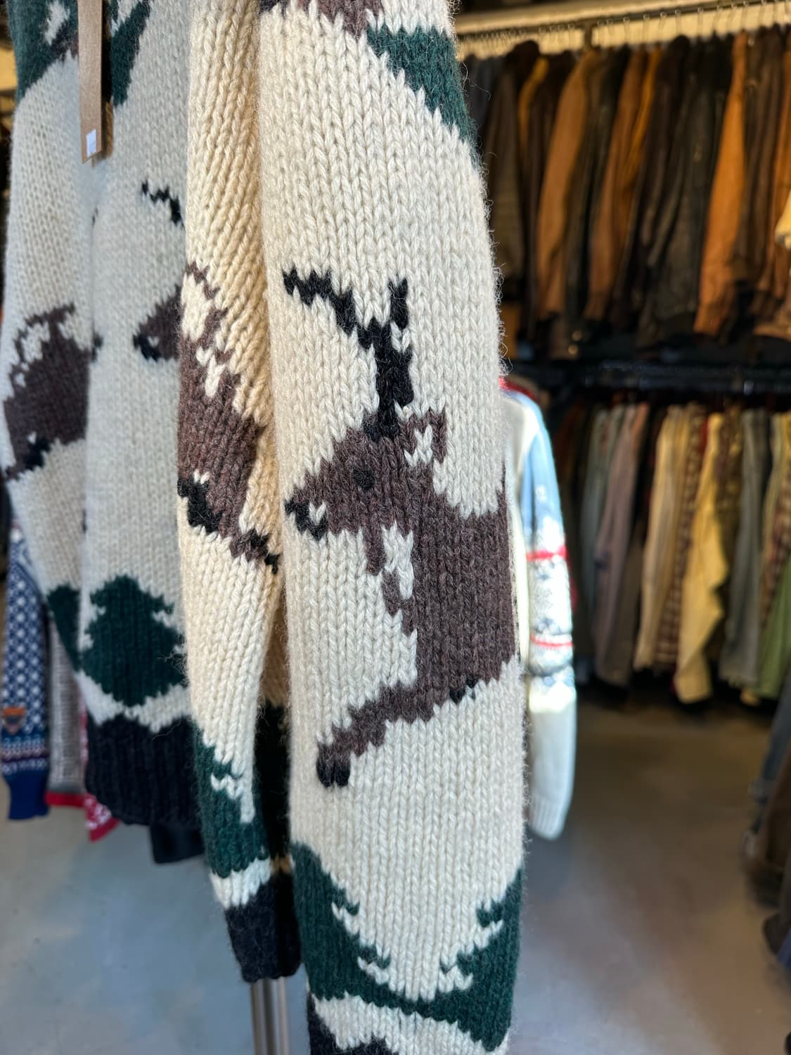 울리치 퓨어 울 핸드메이드 스웨터 상품이미지6