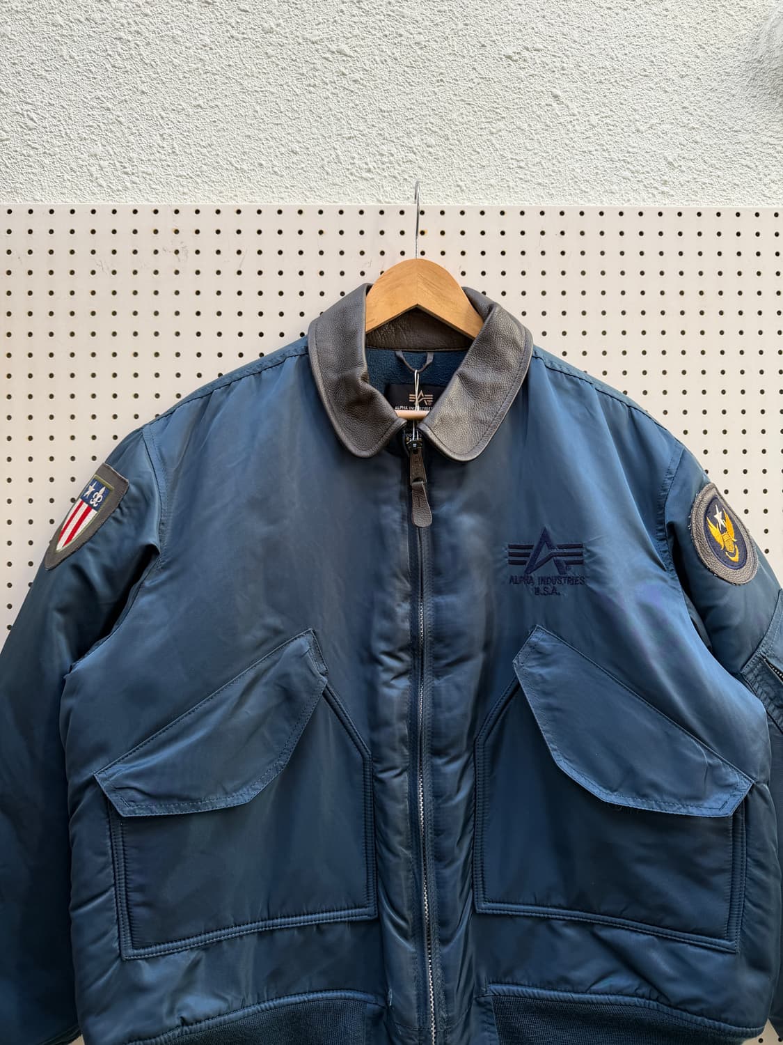 2000s ALPHA INDUSTRIES CWU 45 알파플라이트봄버 상품이미지6