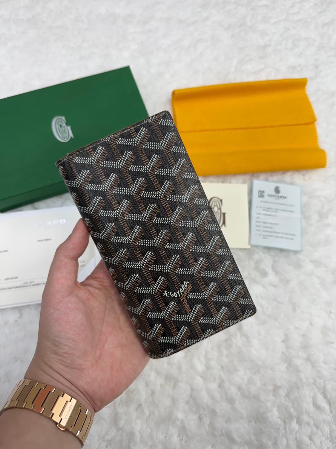고야드 생랑베르 장지갑 풀구성 상품이미지2