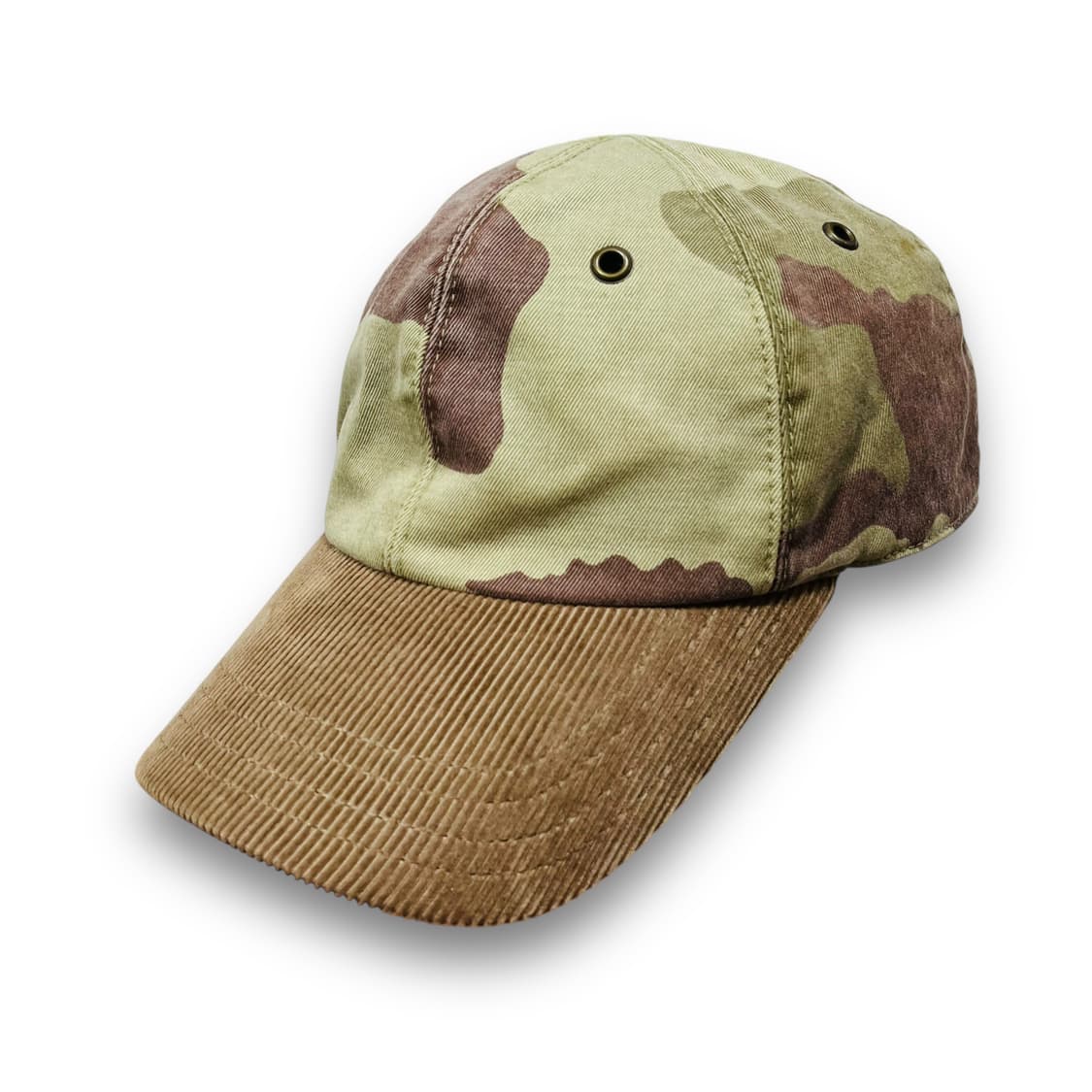 A.P.C. 카모플라쥬 패턴 코듀로이 빈티지 볼캡 상품이미지3