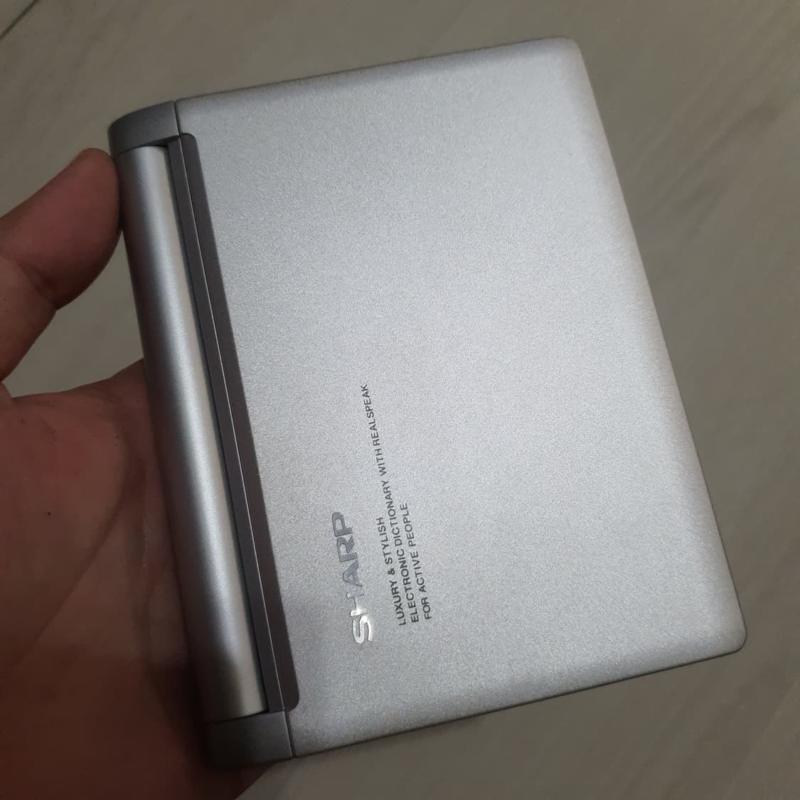 샤프 전자사전 RD-8100 어학연수 상품이미지2