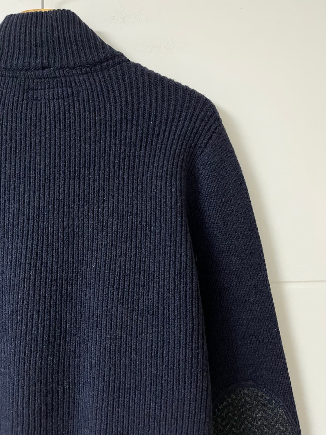 타미 니트 집업 모100% 상품이미지6