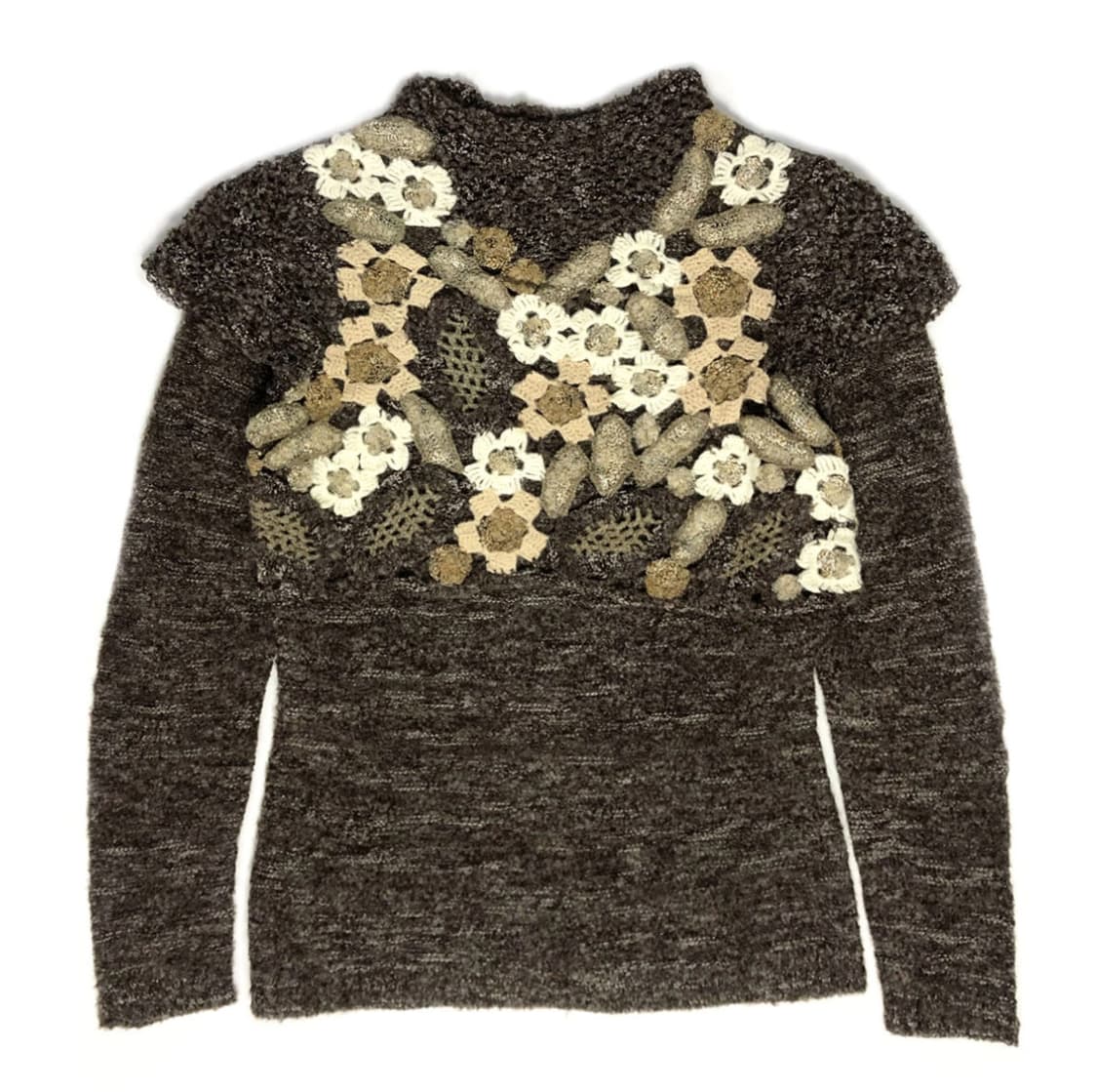 Vernice Freded turtle neck knit 상품이미지1