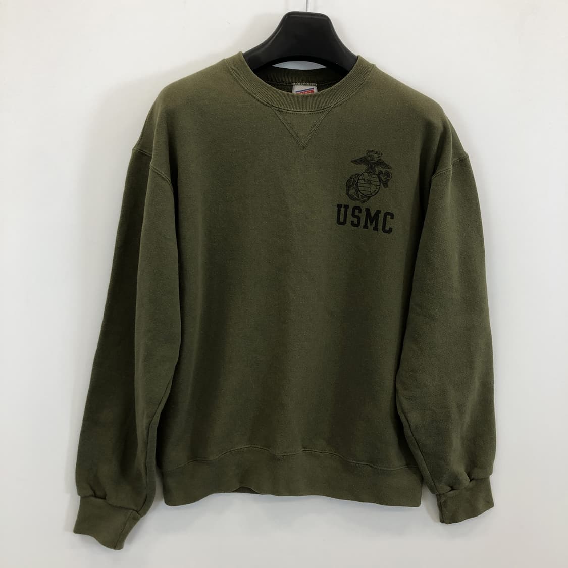 90s SOFFE USME USA 미해병대 스웻셔츠 M 상품이미지1