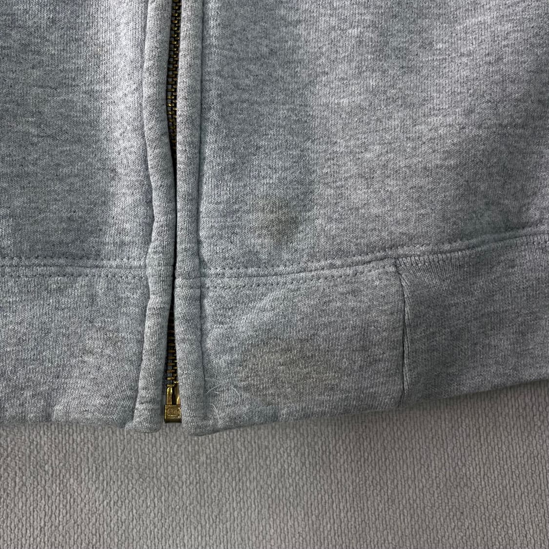 100 칼하트 그레이 후드집업 상품이미지6