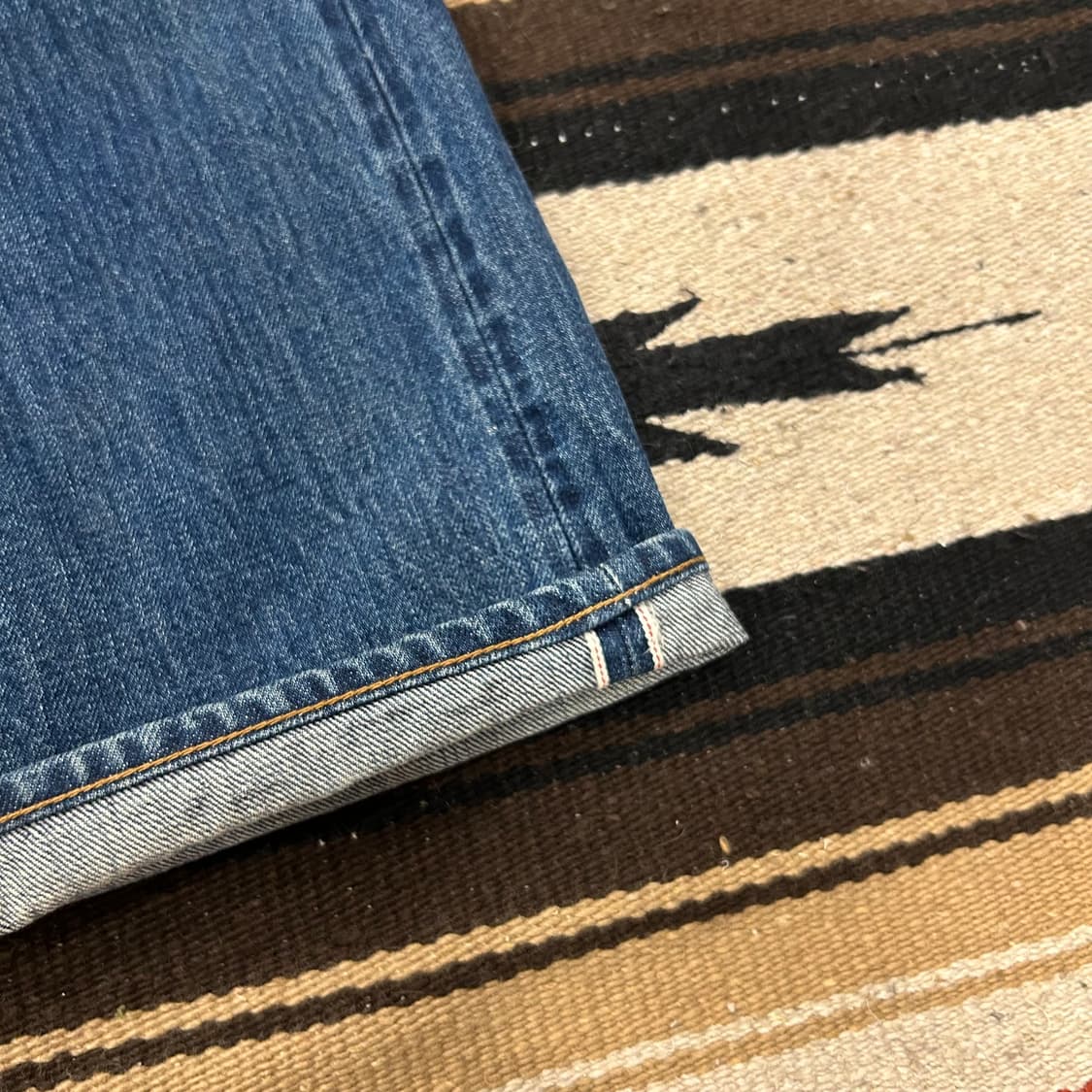 오디너리핏츠 셀비지 데님팬츠  상품이미지3