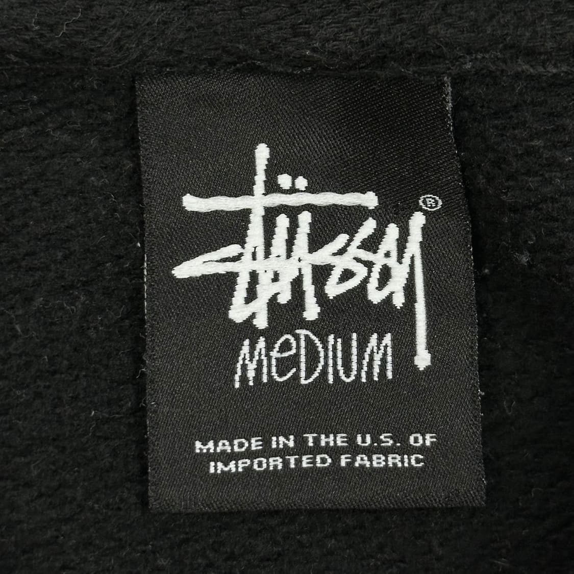 (사용감존재) 스투시 서울 베이직 프린팅 후드티 블랙 M 상품이미지5