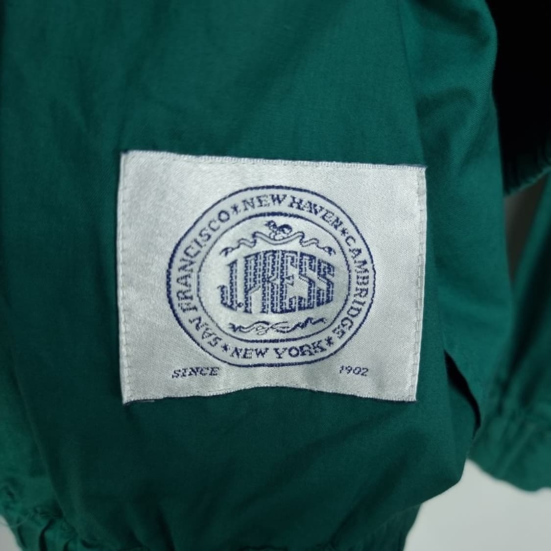 [제이프레스] 빈티지 오버핏 블루종 스윙탑 자켓 M19618 상품이미지6