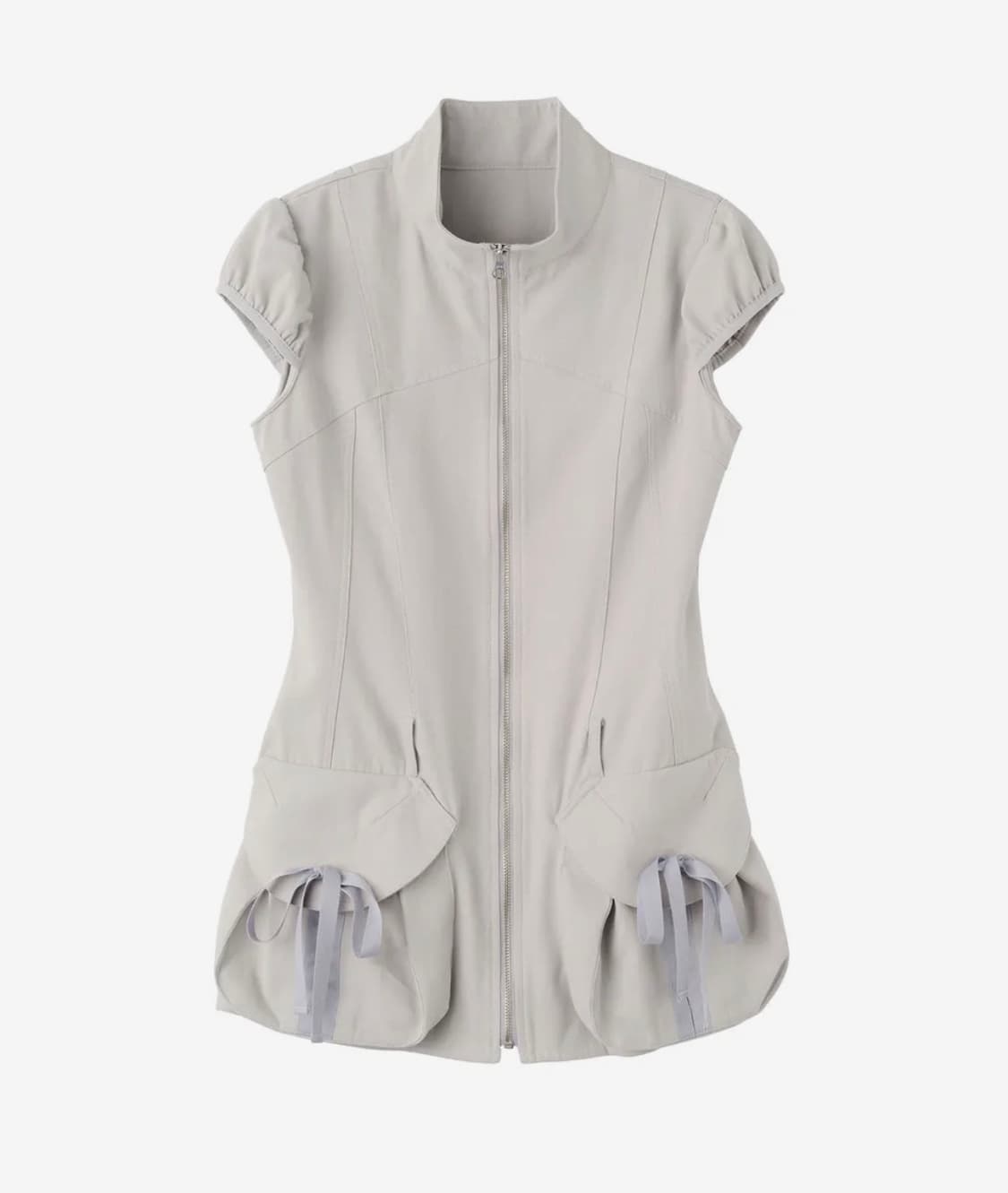 스컬프터 Cargo Zip-Up Dress Ice Gray (L) 상품이미지1