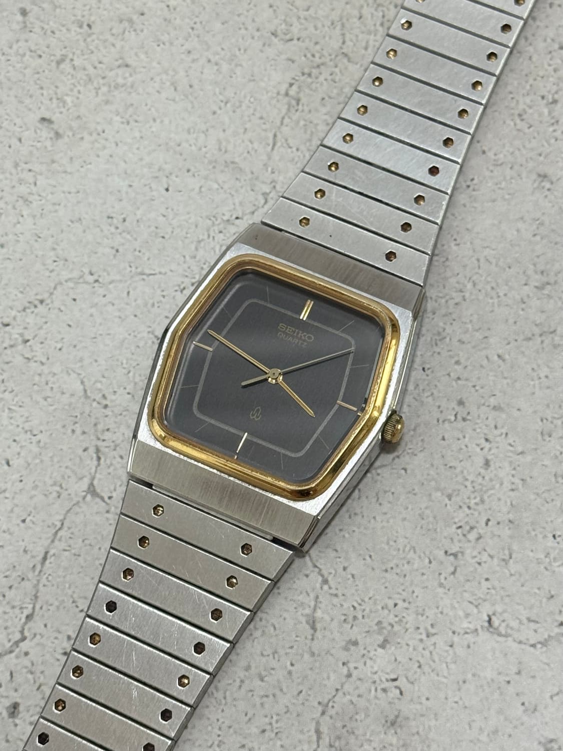 80s 빈티지 세이코 쿼츠 상품이미지2