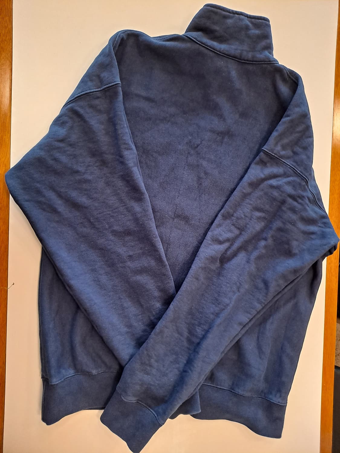 아웃스탠딩 OS로고 하프집업 스웻셔츠 M사이즈 상품이미지2