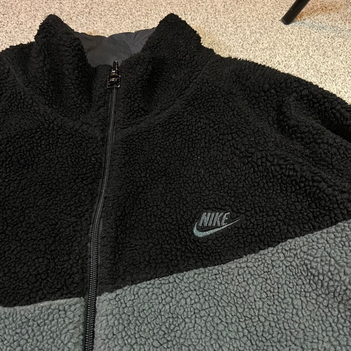 나이키 빅스우시 리버시블 플리스 자켓 상품이미지4