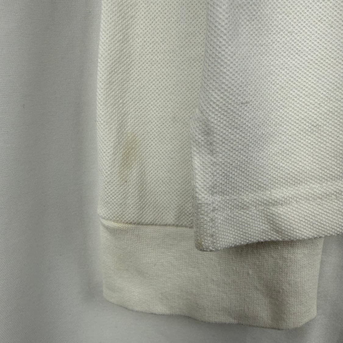 (L) 폴로랄프로렌 폴로베어 긴팔 카라 티 화이트 상품이미지4