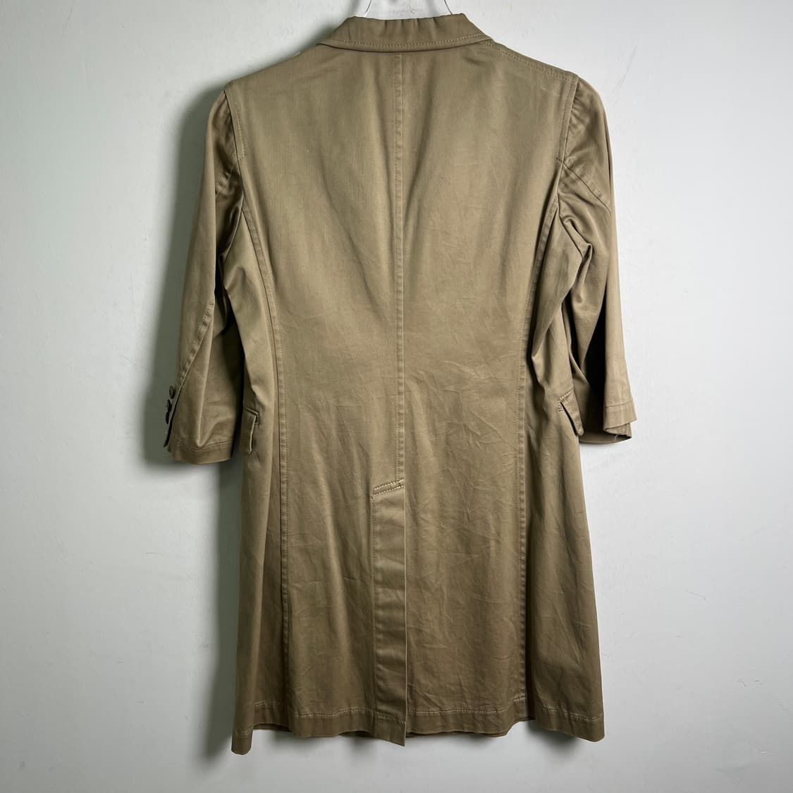 꼼데가르송 꼼꼼 워싱 코튼 트윌 워크 코트 XS 상품이미지6