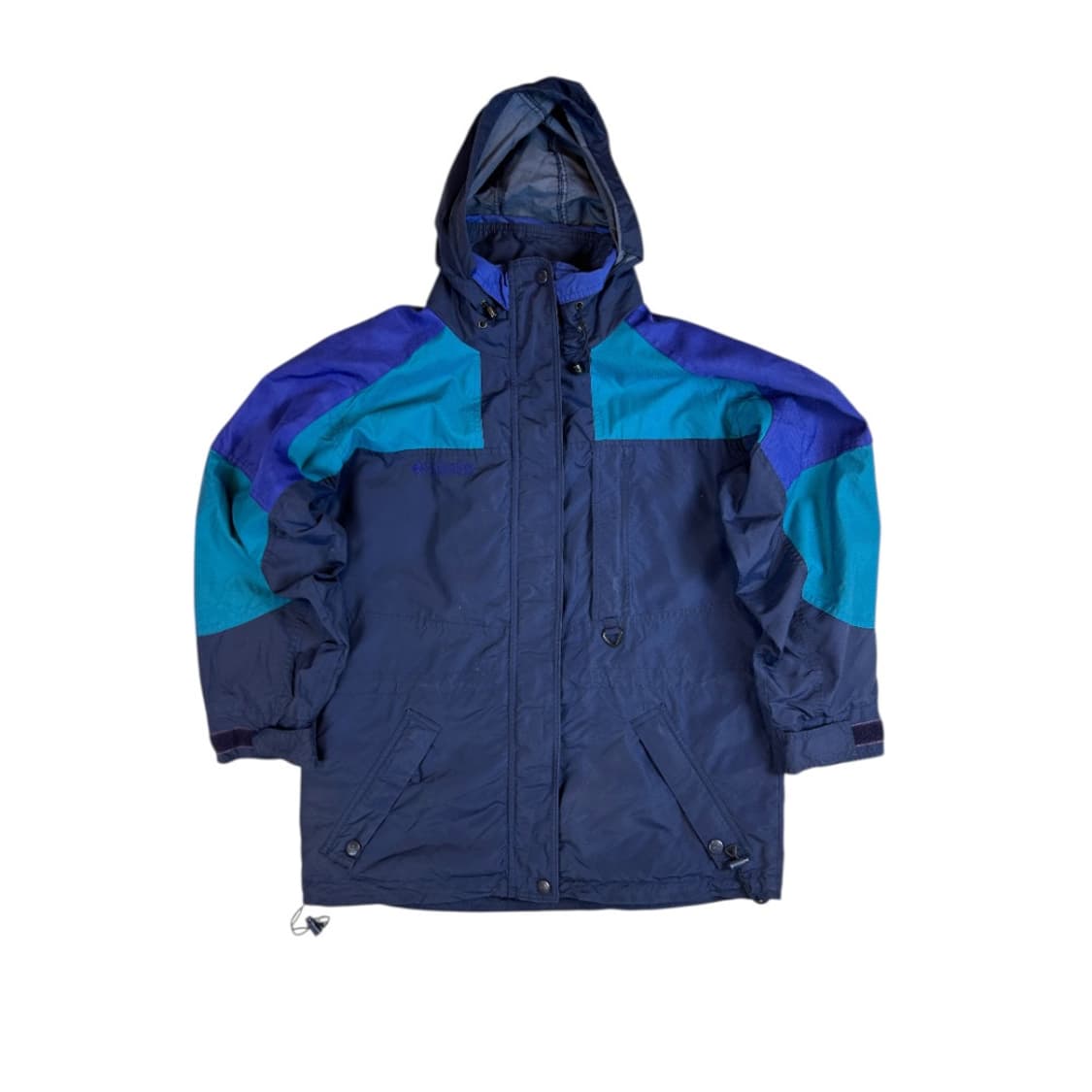 (W-SM) 콜롬비아 90s 컬러 블록 빈티지 자켓 OJ-019 상품이미지1