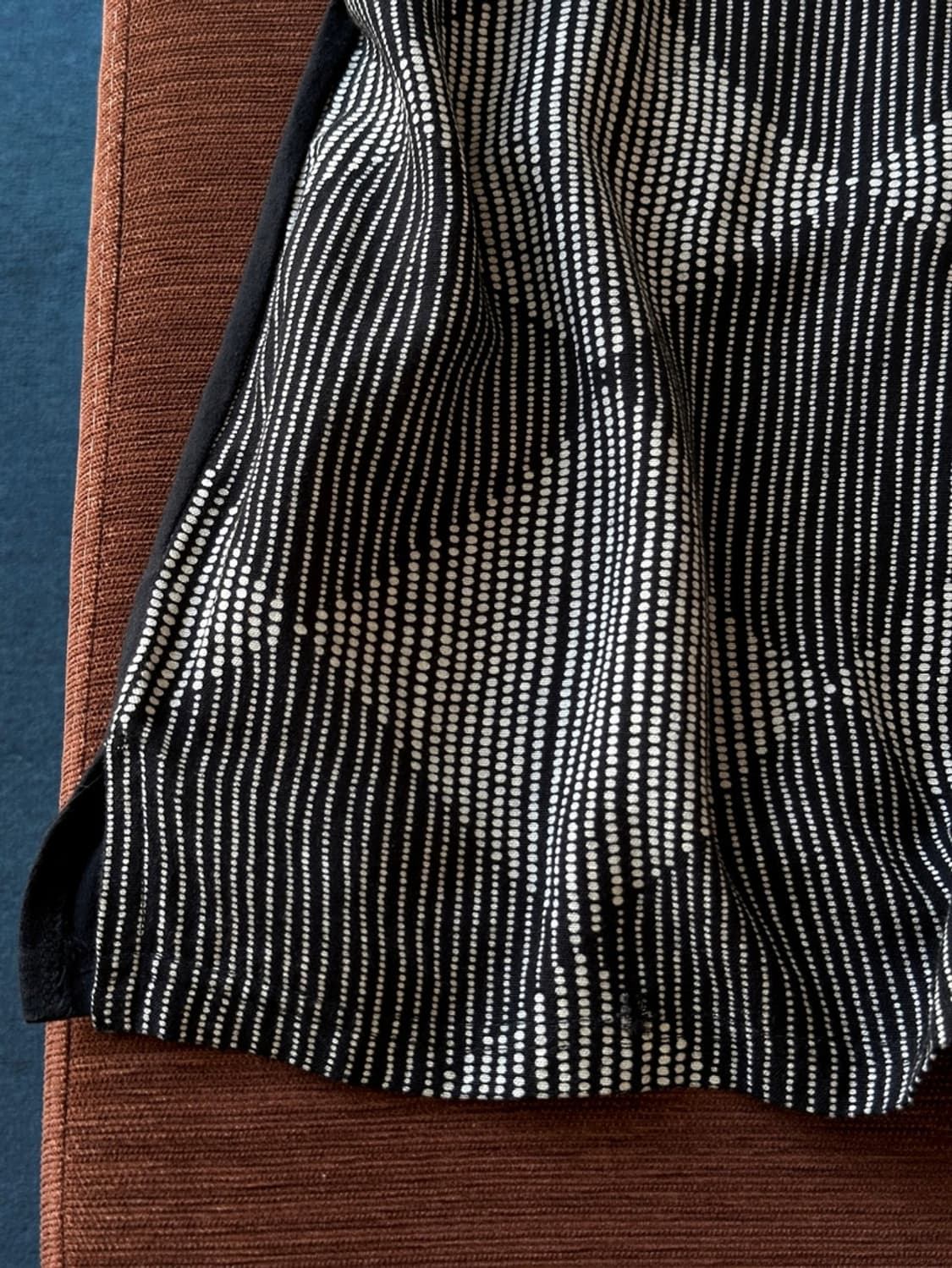 Multi patterned design rayon cotton tee 상품이미지7