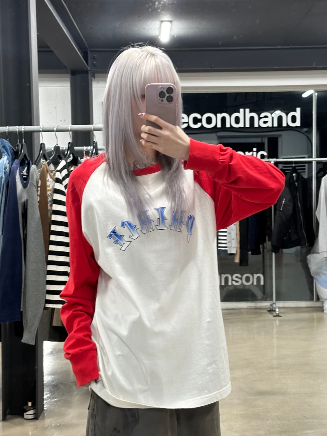 팔라스 스핏파이어 P-파이어 롱슬리브 티셔츠 상품이미지1