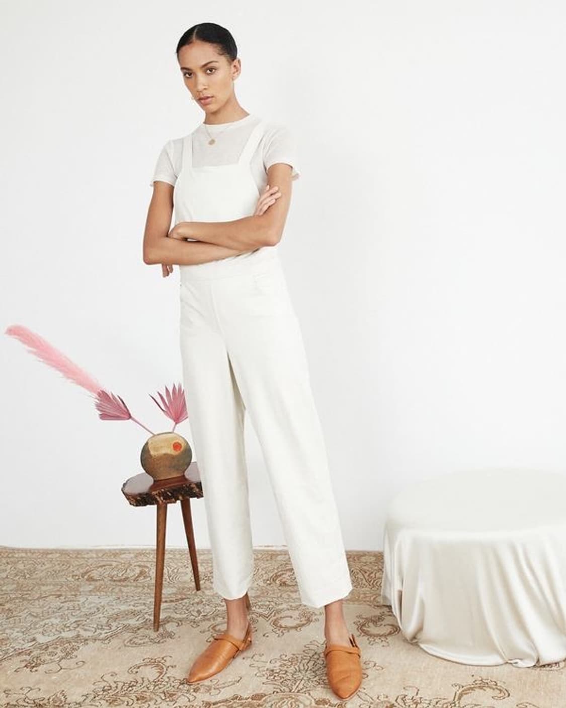 Nanushka 비건 레더 오버롤 상품이미지4