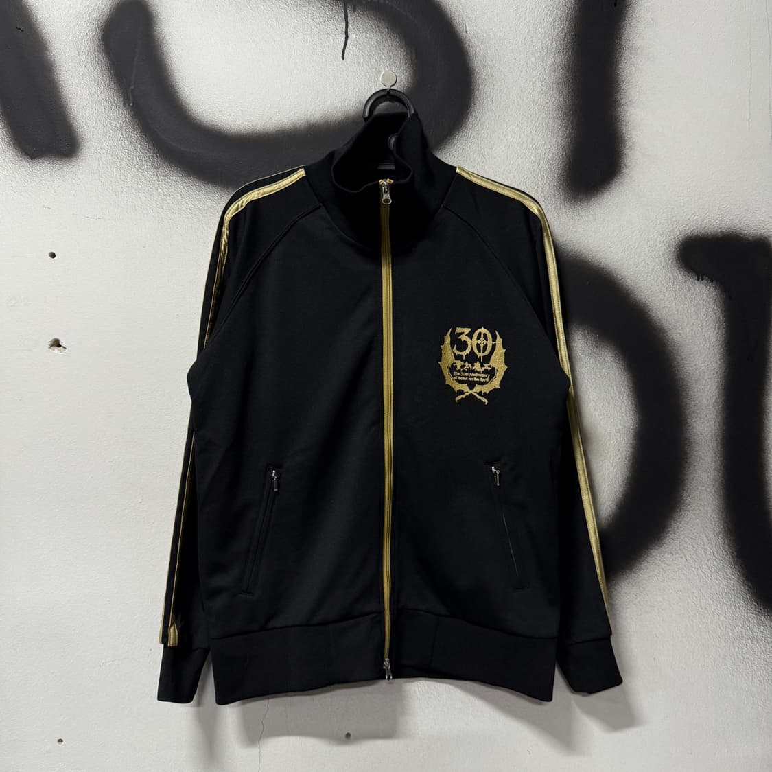 United Athle 세이키마 2 30주년 펑크 프린팅 집업 저지 자켓 상품이미지2