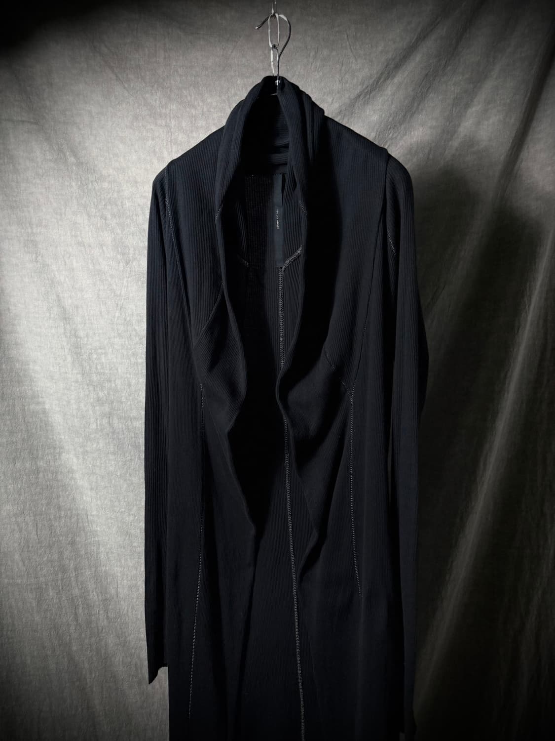 ARMY OF ME Long Drape Cardigan   상품이미지5