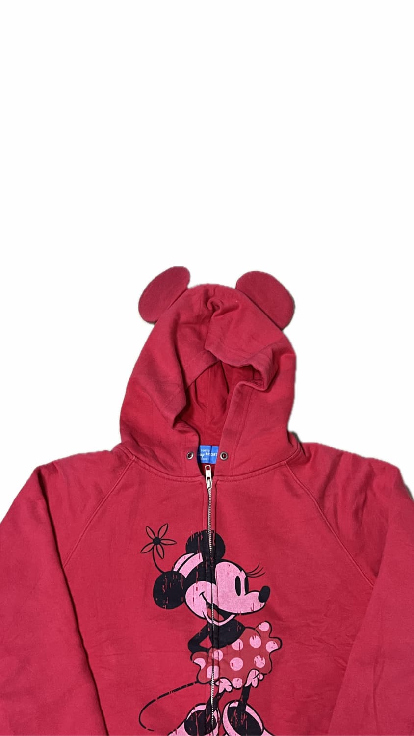 도쿄 디즈니 미니마우스 후드집업 상품이미지7
