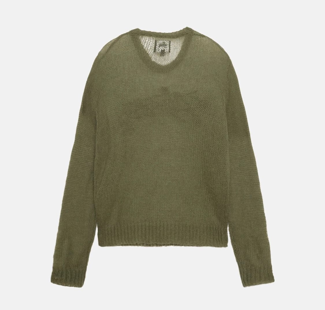 스투시 루즈 니트 L 상품이미지2