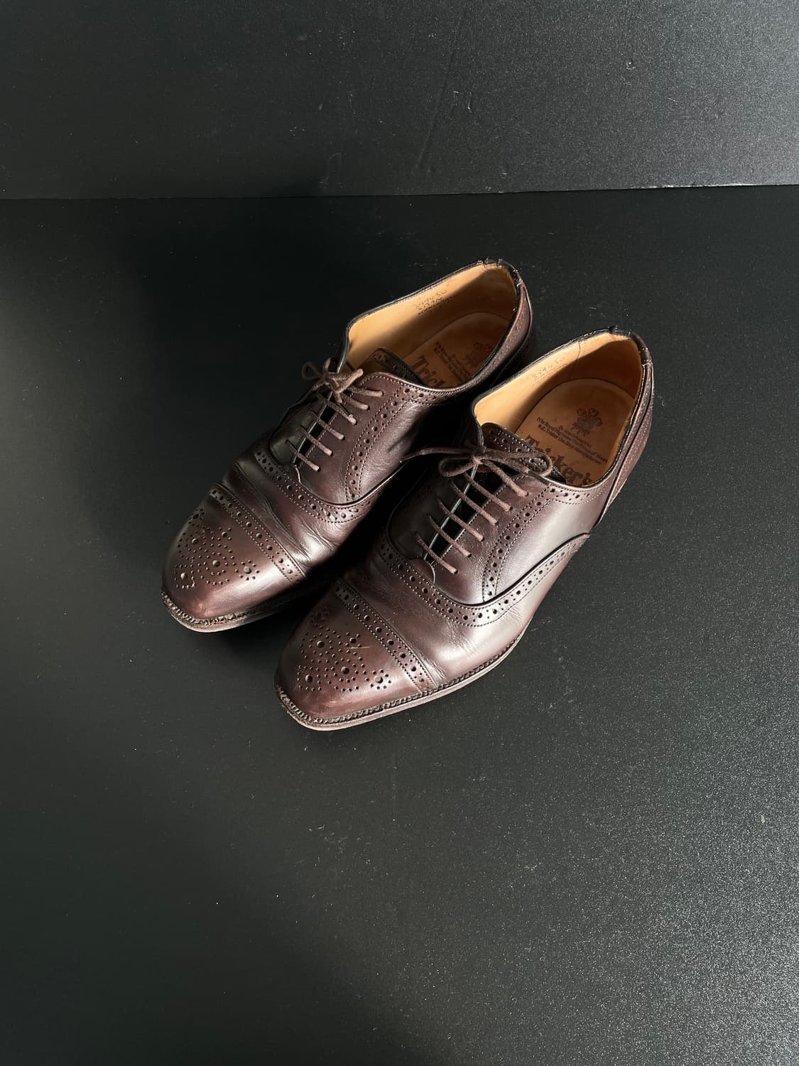 [260] Trickers 트리커스 켄싱턴 브라운 상품이미지3