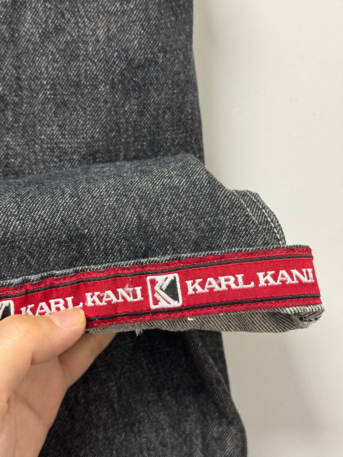 칼카니 올드스쿨 데님 카고 오버롤 38 상품이미지9