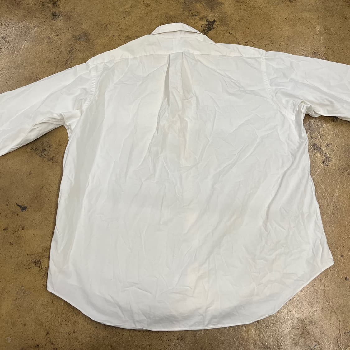 [정품/XXL] 폴로 랄프로렌 화이트 셔츠 남방 b10 상품이미지4