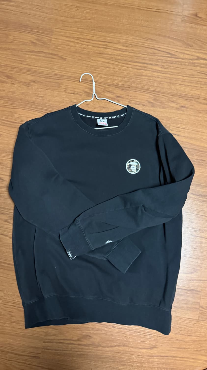 aape 맨투맨 상품이미지1