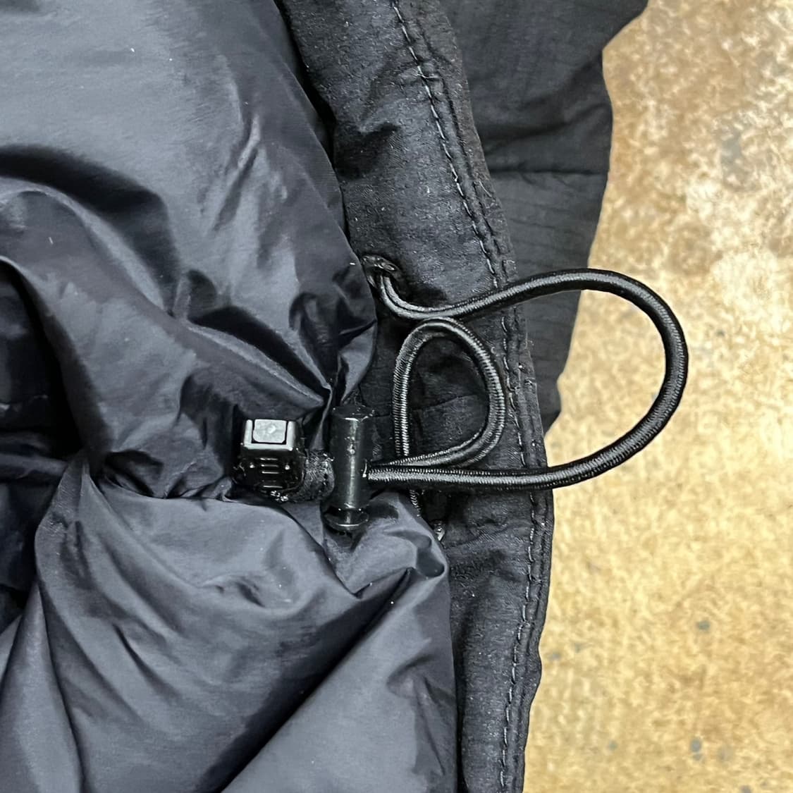 [정품/90] K2 알파인 팀 블랙 패딩 점퍼 b17 상품이미지8