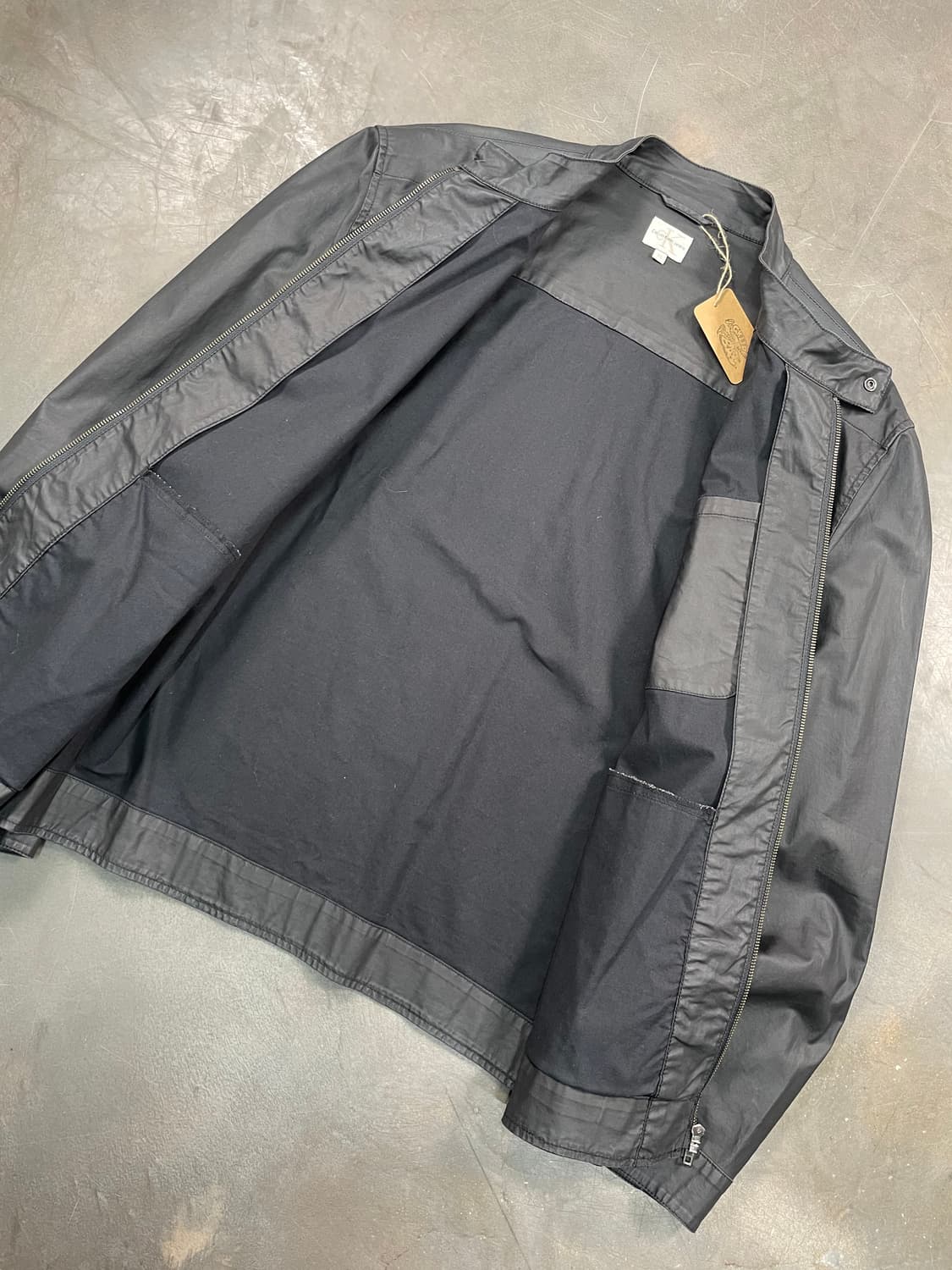 캘빈 클라인 포켓 바이커 자켓 상품이미지3