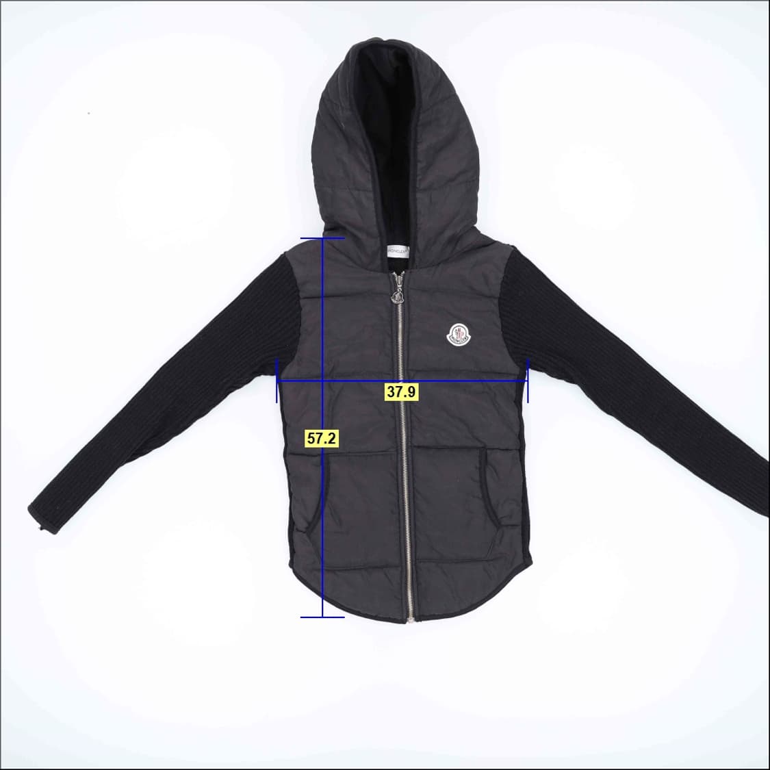 [XS정도] 여성 패치 후드집업 0108H1 상품이미지6