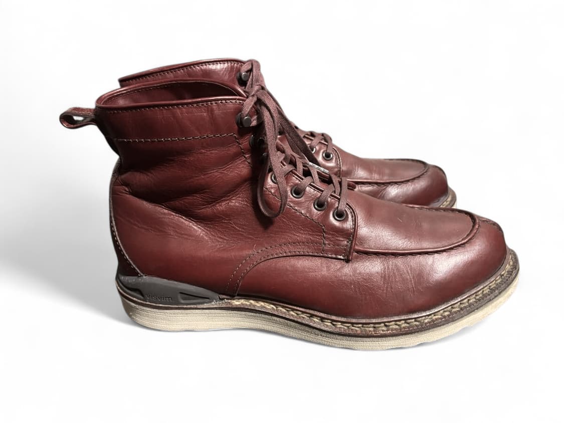 비즈빔 Armiger Folk Boots 버건디 상품이미지2