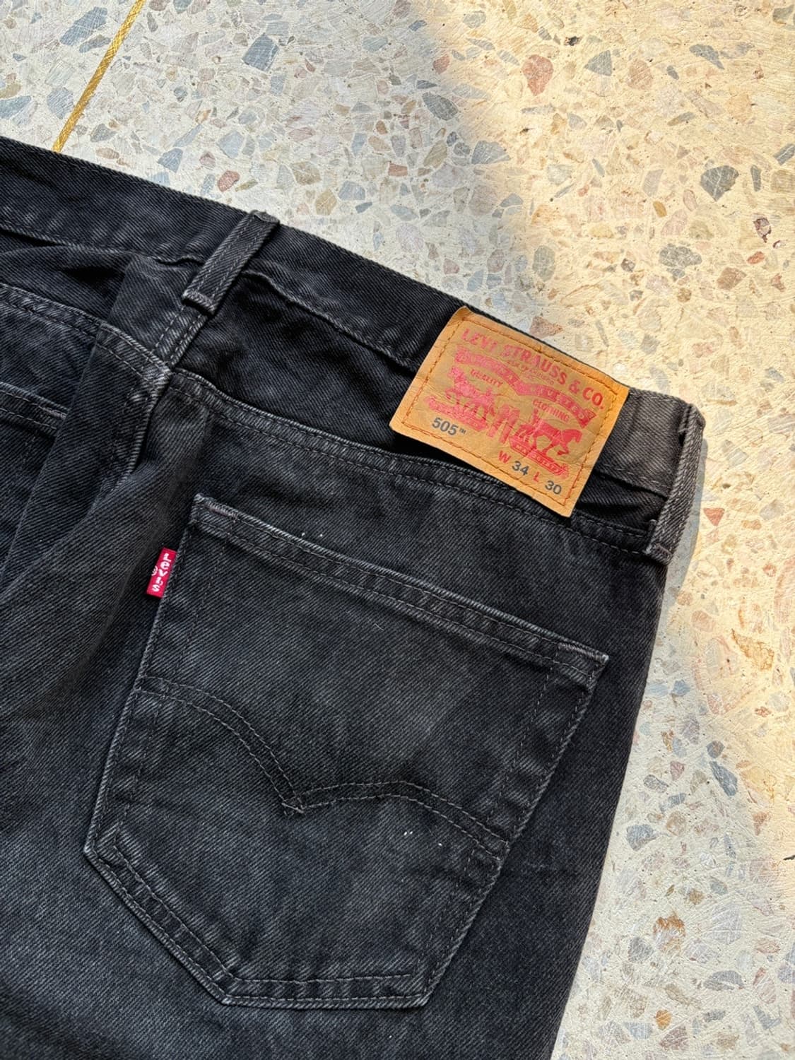 리바이스 505 블랙 상품이미지8