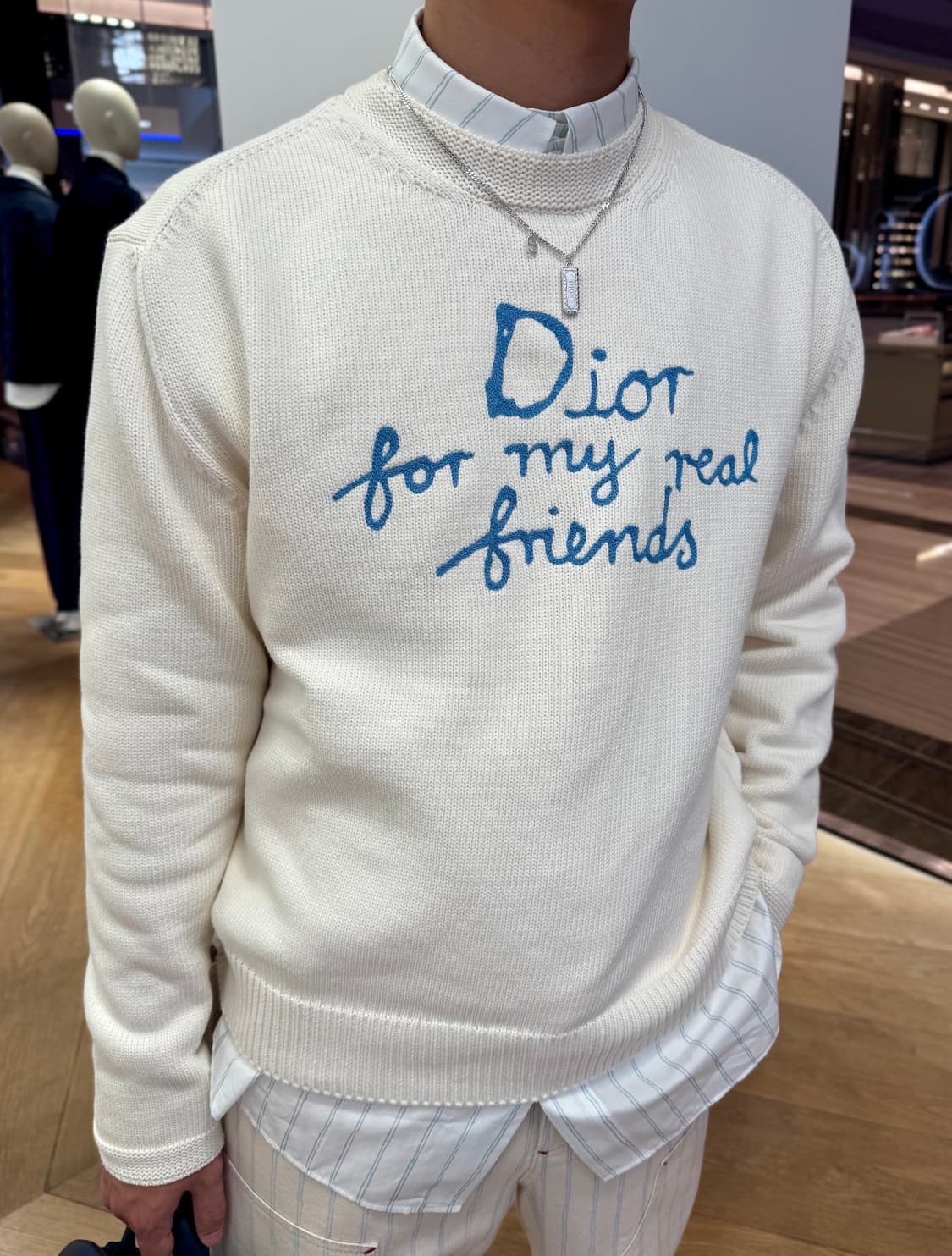 디올 니트 맨투맨  상품이미지1