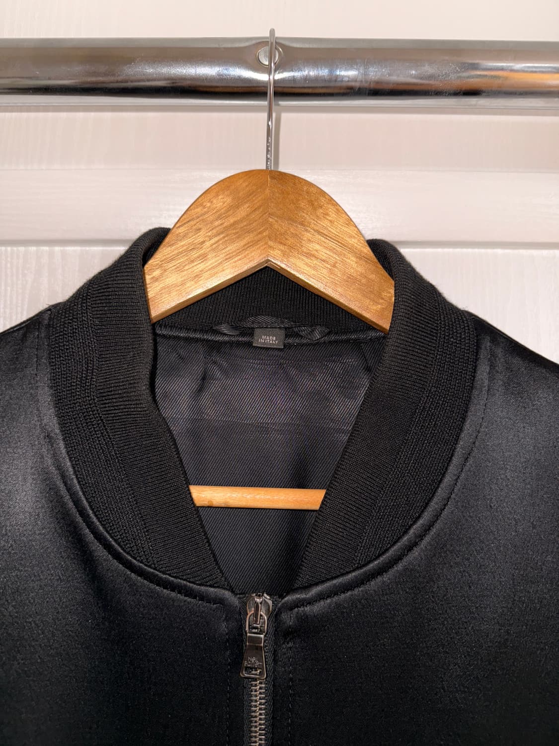 Satin Oversized Bomber 상품이미지3