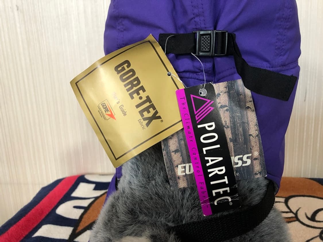 에델바이스(EDELWEISS) 빈티지 고어텍스 귀돌이/폴라텍모자 상품이미지7