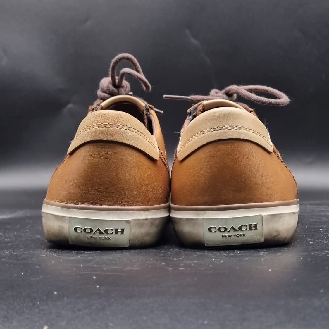 코치 레더 남성스니커즈255 상품이미지4